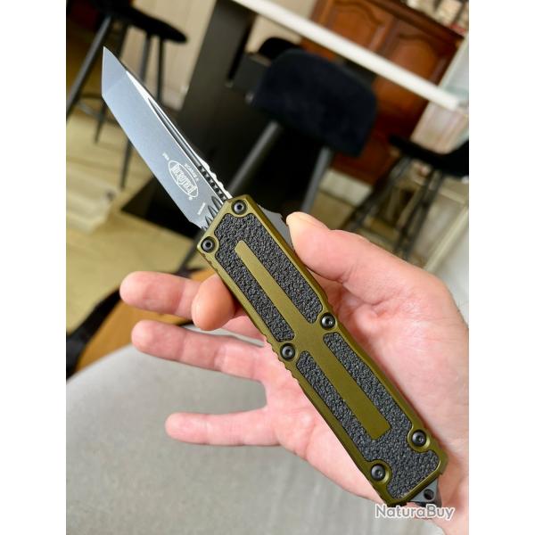 Microtech Knives Scarab || T/E Gen ||| ODGreen Standard 1279-1 OD