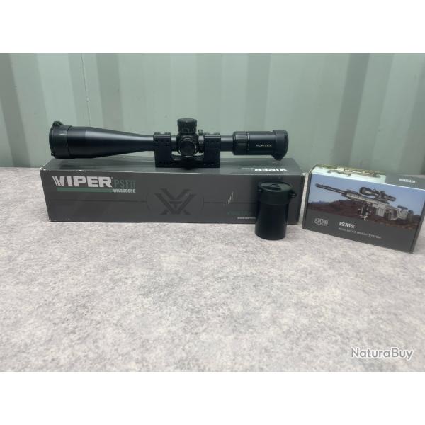 Lunette VORTEX Viper  PST gen ll  5-25X50 EBR-7C et montage SPHUR