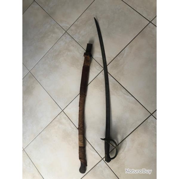 Sabre de cavalerie Napol�on 3
