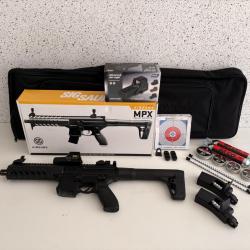 Sig sauer Mpx CO2 + accessoires