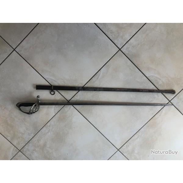 Sabre d'officier de la guerre 14/18
