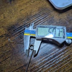 Ressort pour piece d&eacute;tach&eacute;e