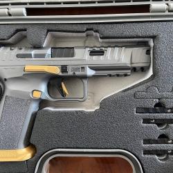 Pistolet CANIK SFX Rival Grey 9x19