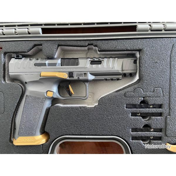 Pistolet CANIK SFX Rival Grey 9x19