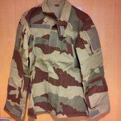 Veste de treillis f&eacute;lin F3 de l'arm&eacute;e fran&ccedil;aise