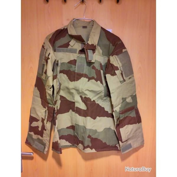 Veste de treillis f�lin F3 de l'arm�e fran�aise