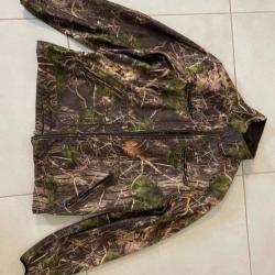 Ensemble veste et pantalon de camouflage de marque Hart