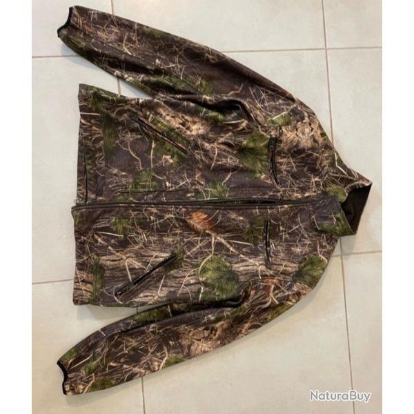 Ensemble veste et pantalon de camouflage de marque Hart