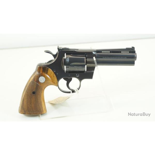 revolver colt python 1973 4pouces  357mag