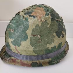 Elastique caoutchouc pour casque militaire