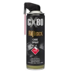 Nettoyant sp&eacute;cial pour armes Riflecx care spray t&eacute;flon spray 500ML