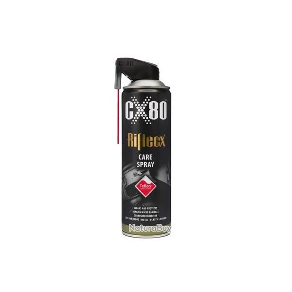 Nettoyant sp�cial pour armes Riflecx care spray t�flon spray 500ML