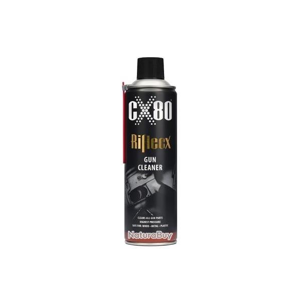 Nettoyant sp�cial pour armes Riflecx gun cleaner a�rosol 500ML