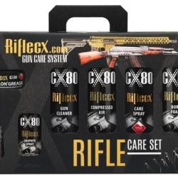 Kit entretien Armes Riflecx 9 produits
