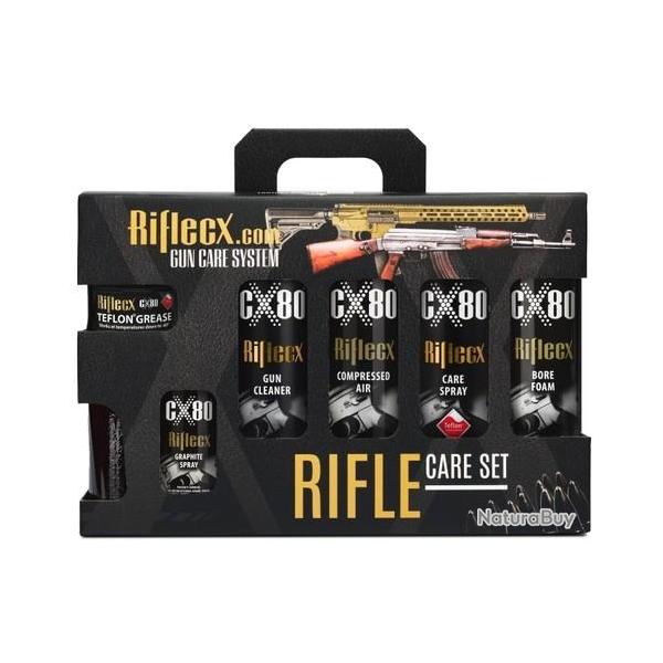 Kit entretien Armes Riflecx 9 produits