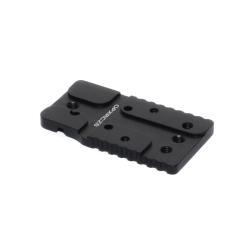 TONI SYSTEM | Platine de Montage Red Dot pour CZ Optics Ready | Mod&egrave;le OPXRCZS | Empreinte RMR