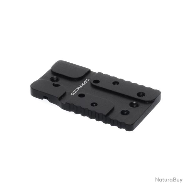 TONI SYSTEM | Platine de Montage Red Dot pour CZ Optics Ready | Mod�le OPXRCZS | Empreinte RMR