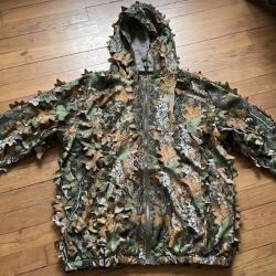 Ensemble 3D Ghillie Pour La Chasse Taille M/L