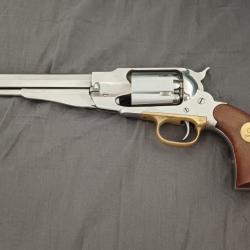 Lot Revolver Pietta inox 1858 Poudre Noire avec &Eacute;quipement