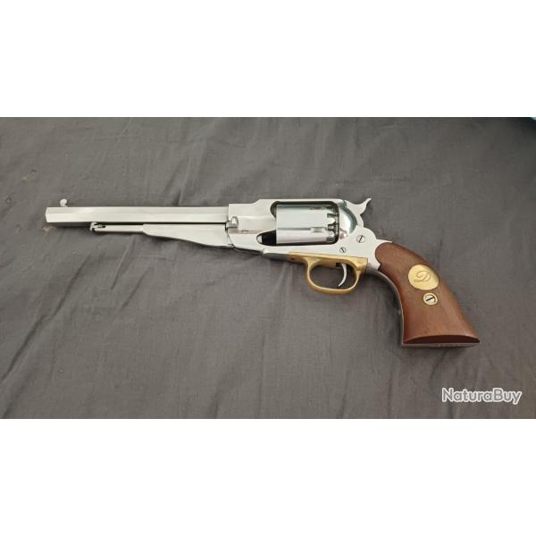 Lot Revolver Pietta inox 1858 Poudre Noire avec �quipement