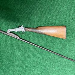 Carabine pliante type &laquo; braconnier &raquo; en calibre .410 Cat&eacute;gorie D syst&egrave;me Leclerc