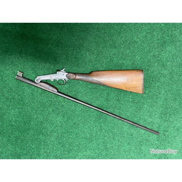 Carabine pliante type � braconnier � en calibre .410 Cat�gorie D syst�me Leclerc