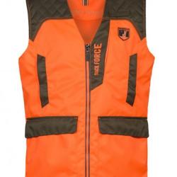Gilet trackforce PERCUSSION orange L