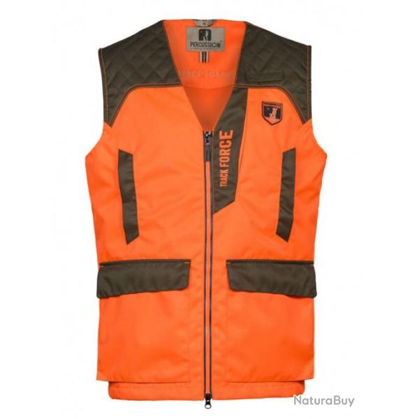 Gilet trackforce PERCUSSION orange 3XL