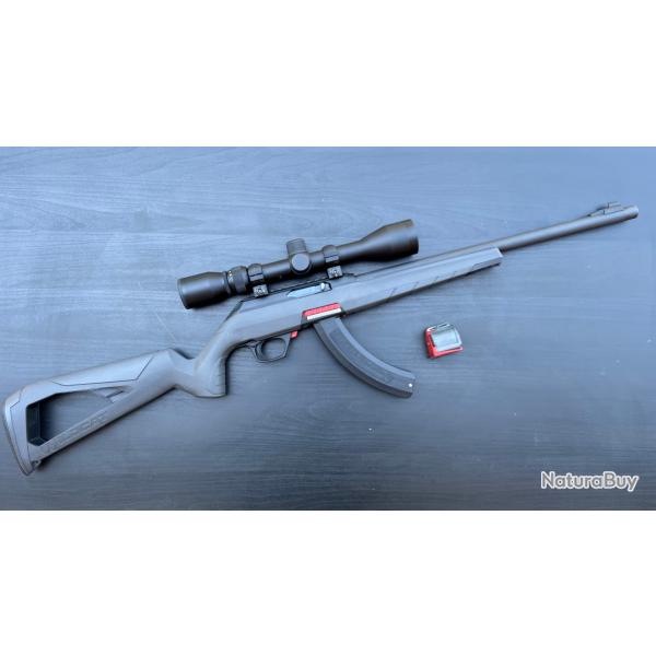 Winchester Wildcat 22LR + lunette & accesoires