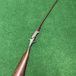 Carabine pliante braconnier .410 (Cat. D) � Pour pi&egrave;ces / &Agrave; restaurer (Manque extracteur)