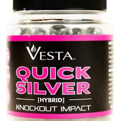 DEFENSE ! Billes Vesta Quicksilver cal.50 x50 - Lot de 2 boites