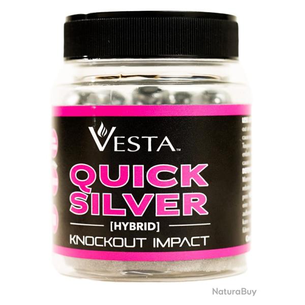 DEFENSE ! Billes Vesta Quicksilver cal.50 x50 - Lot de 2 boites