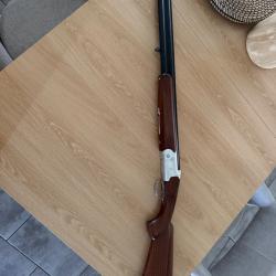 Fusil superpos&eacute; Yildis SPZ M Magnum calibre 12 76 (bille acier) canon 71