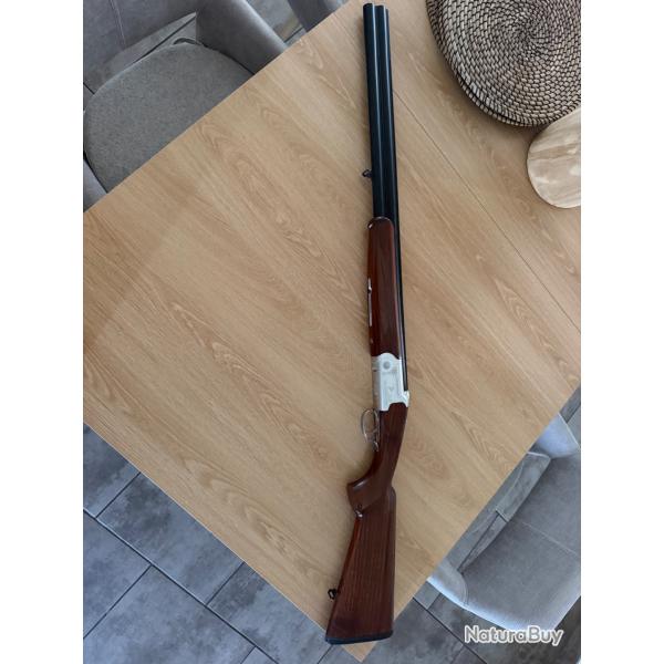 Fusil superpos� Yildis SPZ M Magnum calibre 12 76 (bille acier) canon 71