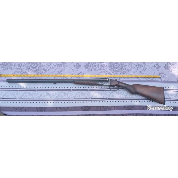 Fusil juxtapos� Calibre 12 "Solyd" 12/70
