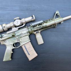Lot AR15 - MP15 Sport II 223r + RDS + LPVO