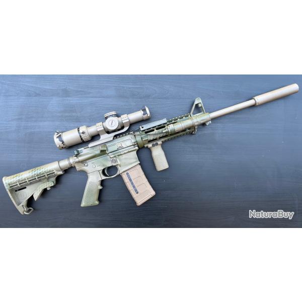 Lot AR15 - MP15 Sport II 223r + RDS + LPVO