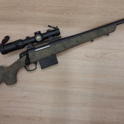 Pack Carabine CVA CASCADE SR 80 MODIFIED + lunette Microdot 1-6x24
