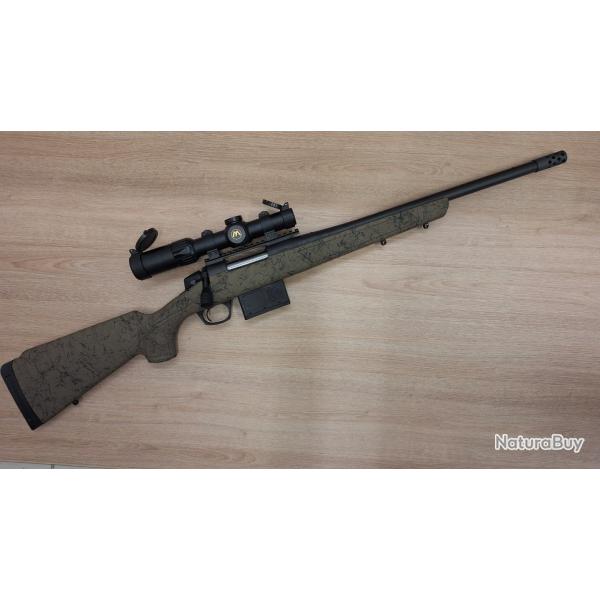 Pack Carabine CVA CASCADE SR 80 MODIFIED + lunette Microdot 1-6x24