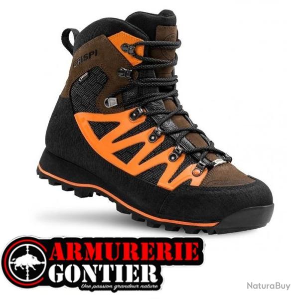 Chaussures CRISPI ASCENT EVO GTX BROWN ORANGE 43