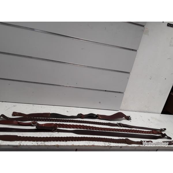 Lot de 5 sangles/ bretelles