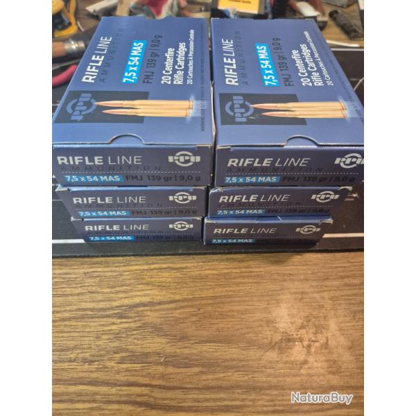 PPU 7.5 MAS (rare petit lot) x 1 boite