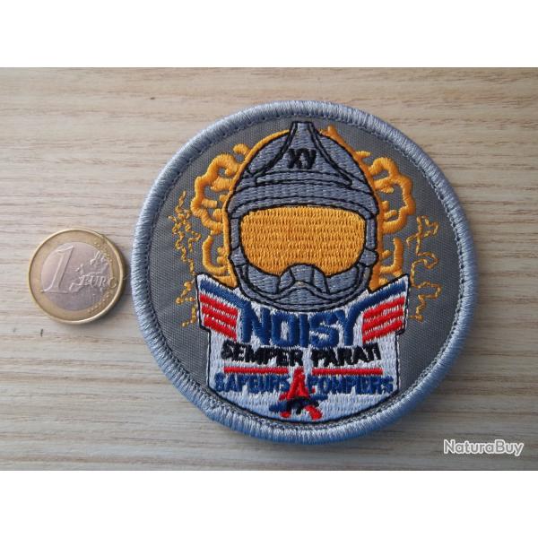 �cusson Patch Sapeur-Pompiers Noisy  Seine-Saint-Denis