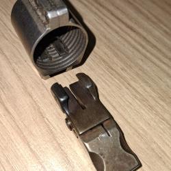 Pi&egrave;ce pour montage  pivotant type EAW