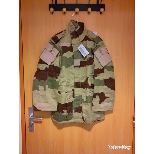 Veste de treillis f�lin T4 de l'arm�e fran�aise