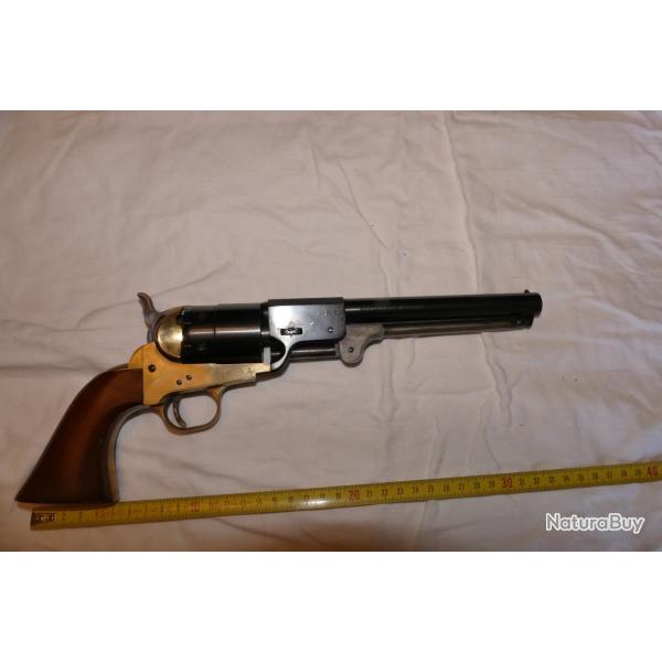 Revolver PIETTA 1851 CONFEDERATE Laiton Calibre 44 PN