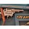 Chamelot Delvigne : Revolver r&eacute;glementaire 11/73 Chamelot - Delvigne D, magnifique..