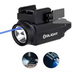 Olight Baldr S BL - Lampe Tactique Compacte Laser Bleu Puissante