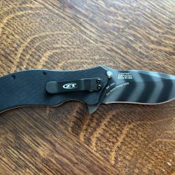 Couteau Zero Tolerance ZT0350TS - &Eacute;tat neuf