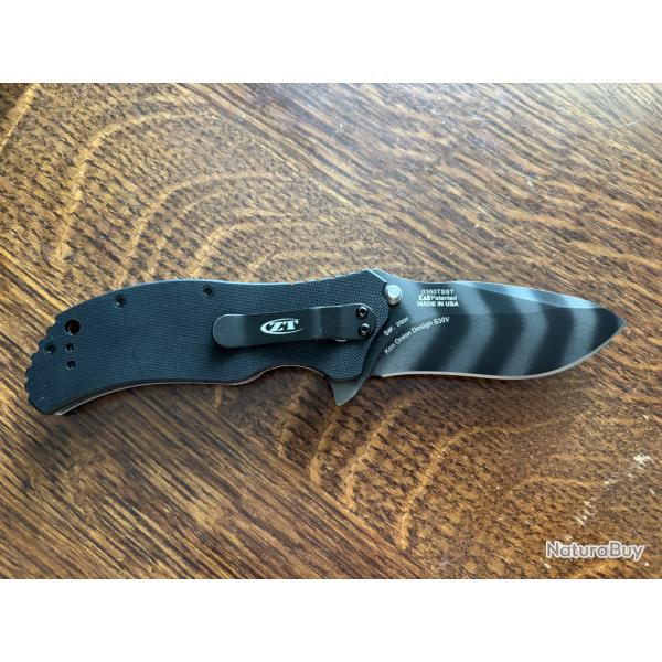 Couteau Zero Tolerance ZT0350TS - �tat neuf